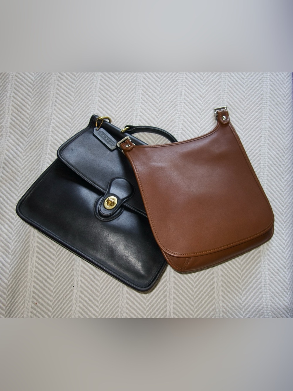 Set of Vintage Coach bags #9927 and #9135